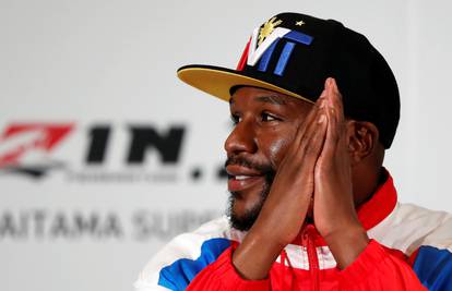 Valjda je zadnji: Floyd 'Money' Mayweather oprostio se 3. put