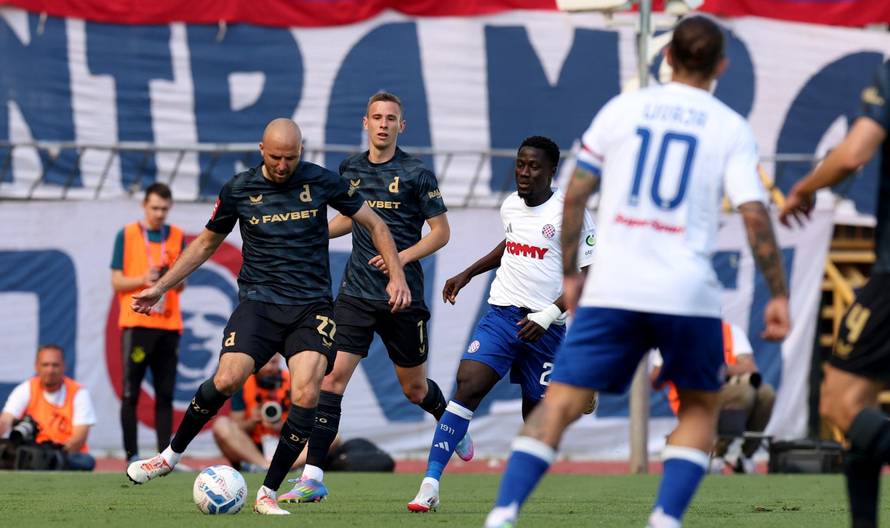 Split: Hajduk i Dinamo u utakmici 33. kola Prve HNL