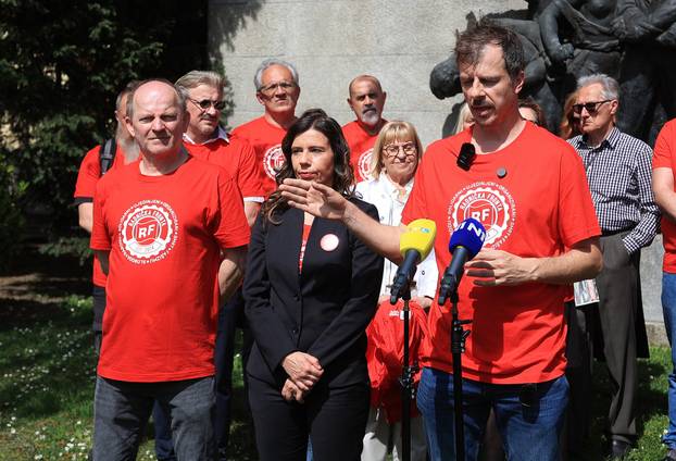 Zagreb: Predstavljanje lista, kandidata i programa Radničke fronte