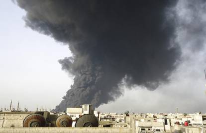 Bombardiran je glavni sirijski naftovod, mediji krive teroriste