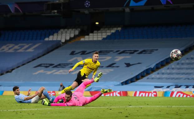 Manchester City v Borussia Dortmund