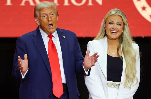 Memorial service for slain conservative commentator Charlie Kirk, in Glendale