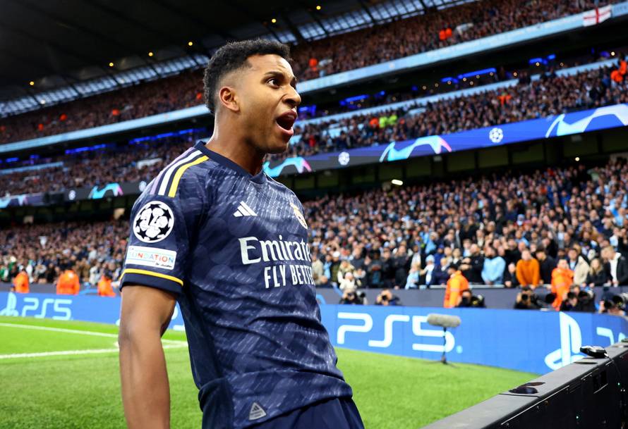 Champions League - Quarter Final - Second Leg - Manchester City v Real Madrid