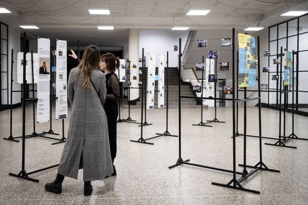 24SATA Zagreb: Izlozba fotografija studentske udruge Supeus na arhitektonskom fakultetu