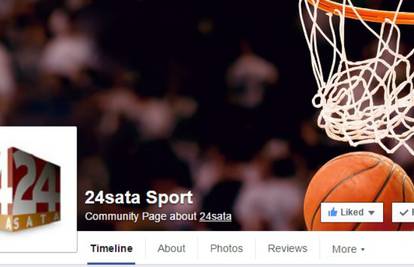 Novo: 24sata Sport od sada možete pratiti i na Facebooku