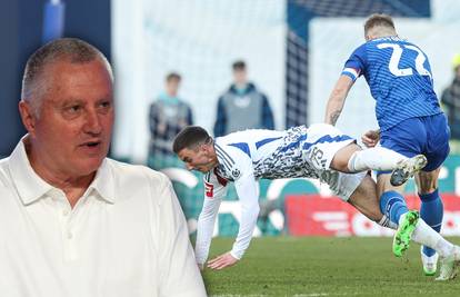 Ivković: Od bivše države nisam vidio da igrači ubacuju lopte u teren. Nedopustivo za Dinamo!