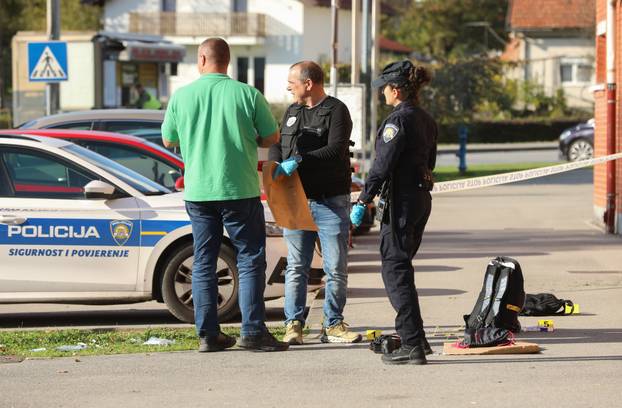 Nesreća u srednjoj školi u Bedekovčini, jedna osoba ozlijeđena