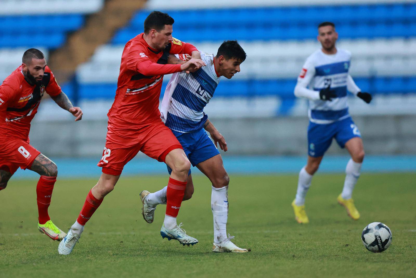 Osijek: SuperSport HNL, 19. kolo, NK Osijek - HNK Gorica