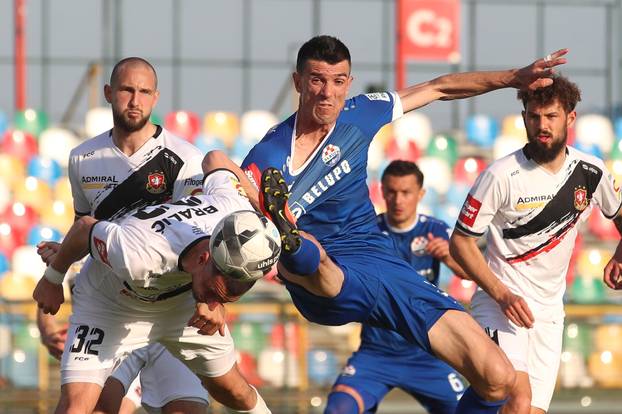 Gorica i Slaven Belupo sastali se u 33. kolu SuperSport HNL-a