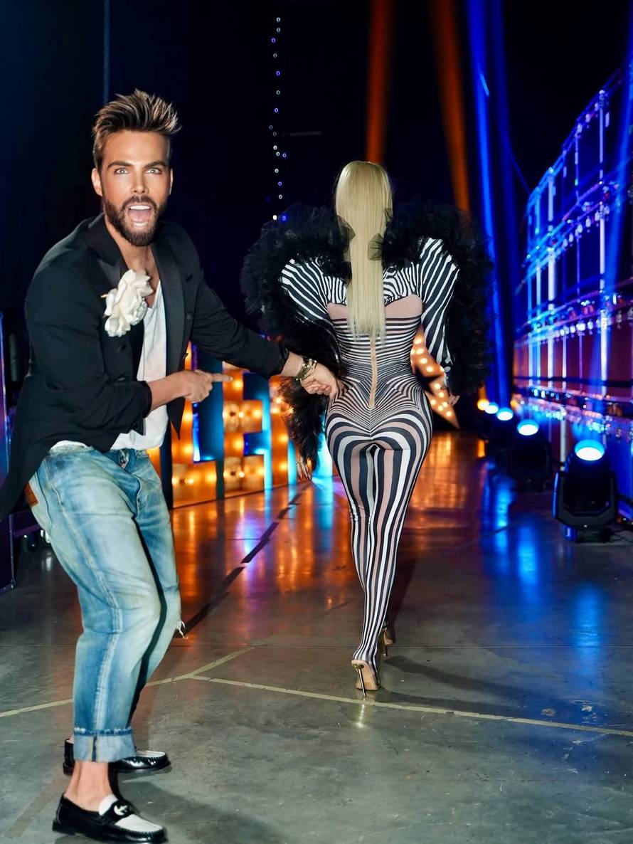 ANKETA Zebrasta Maja Šuput: Njezin neobičan outfit podijelio je pratitelje! Sviđa li se vama?