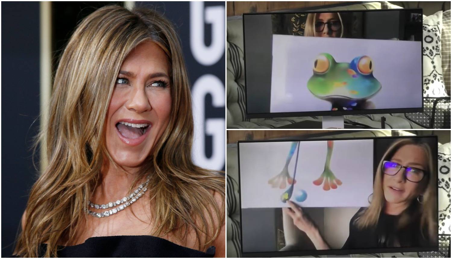 Aniston se zbunila u izolaciji: 'Naručila sliku umjesto boja...'