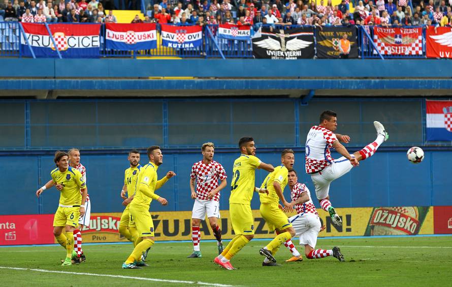 2018 World Cup Qualifications - Europe - Croatia vs Kosovo