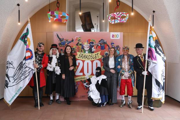 Samobor: Predstavljen program jubilarnog 200. Samoborskog fašnika