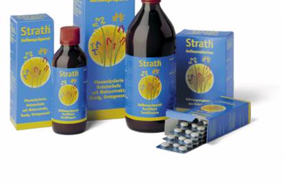 100% prirodni biljni sirup Strath za zdravlje i vitalnost