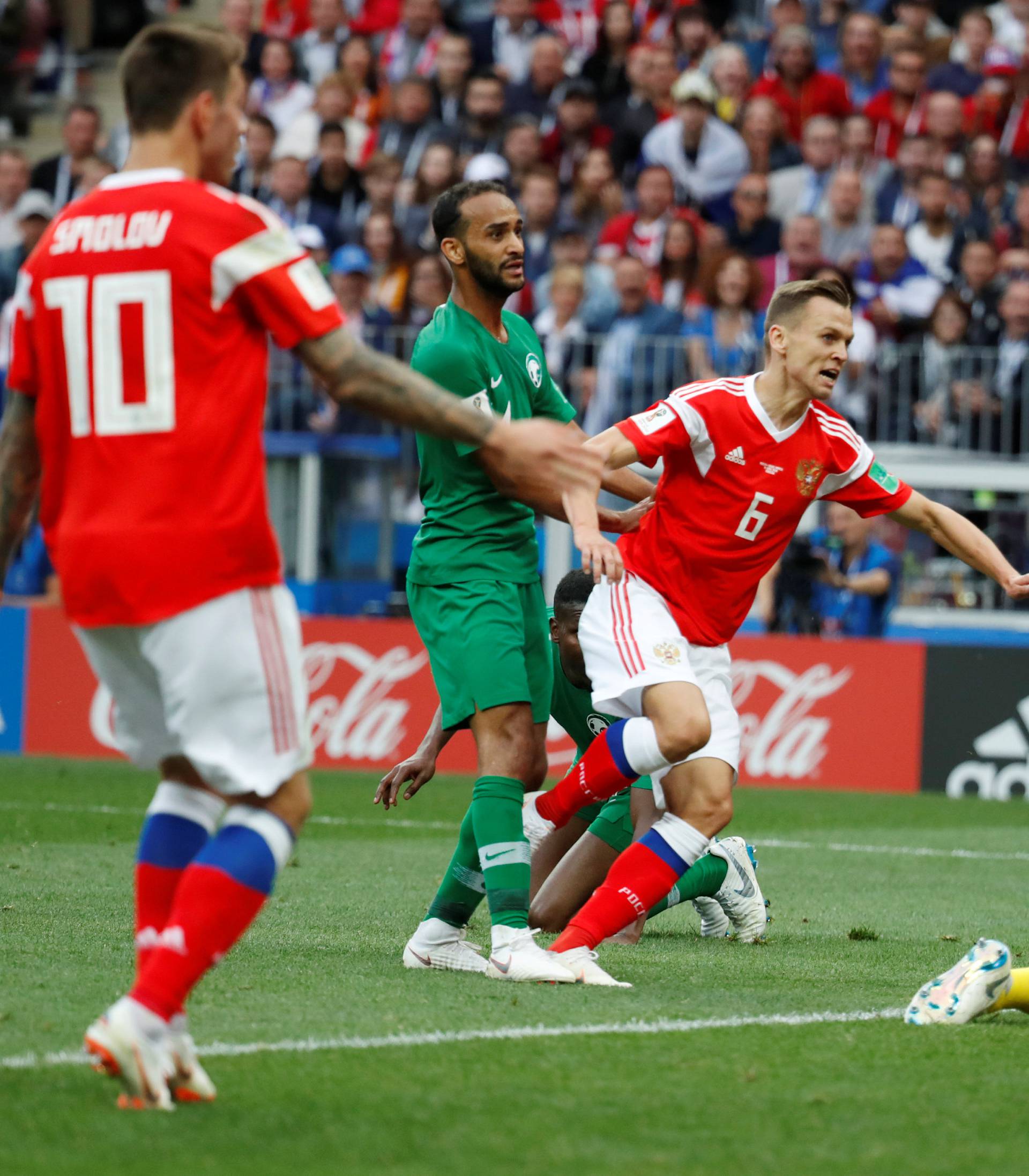 World Cup - Group A - Russia vs Saudi Arabia
