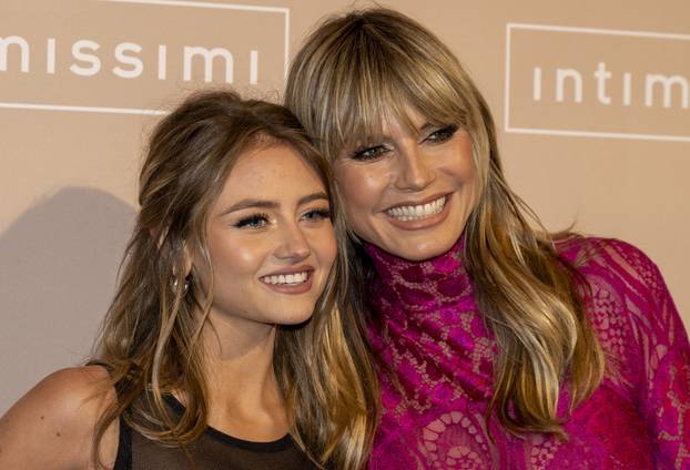 Red carpet at Intimissimi dinner