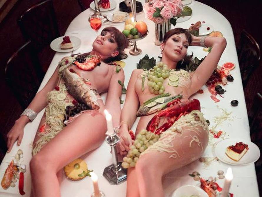 Bella Hadid i Taylor Hill svoje golo tijelo 'servirale na pladnju'