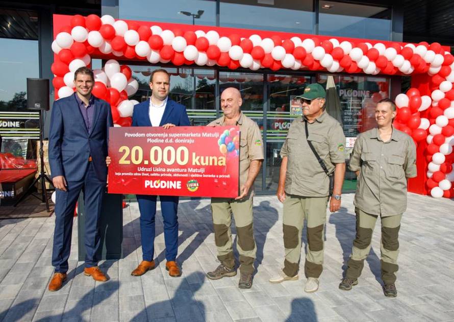 Plodine otvorile 3 nova supermarketa!