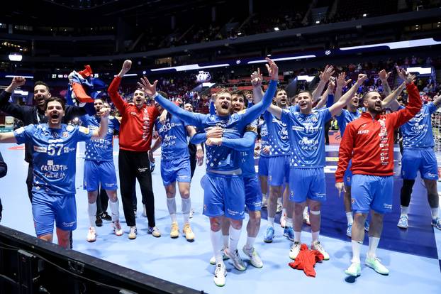 Malmo: Hrvatska izborila polufinale EHF Europskog prvenstva