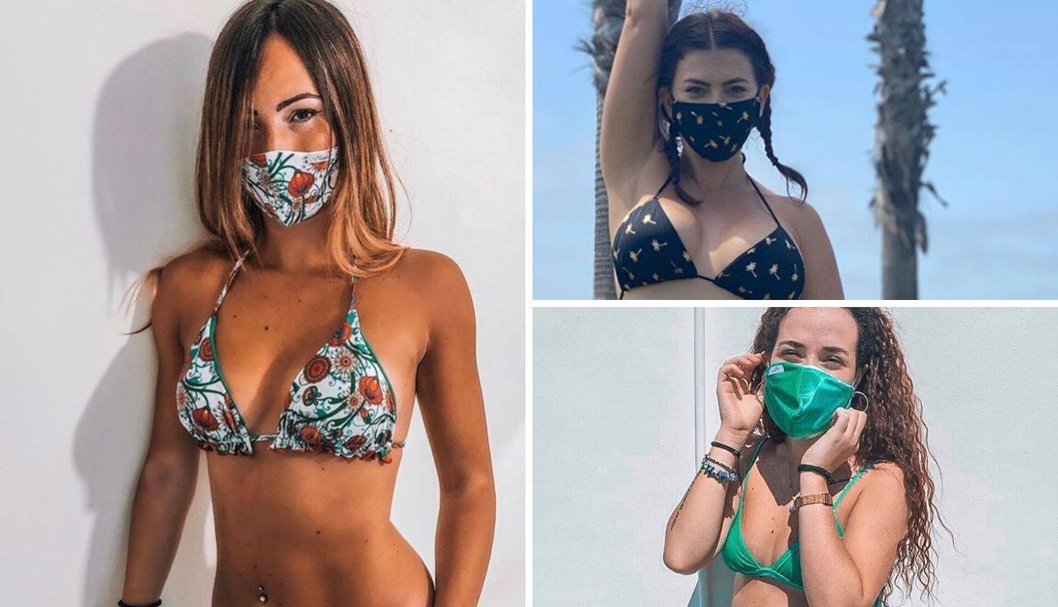 Dolazi nam trikini, bikini koji možete uskladiti s maskicom