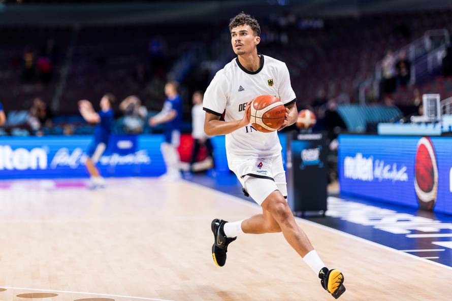 FIBA EuroBasket 2025: Deutschland - Finnland; 12.09.2025