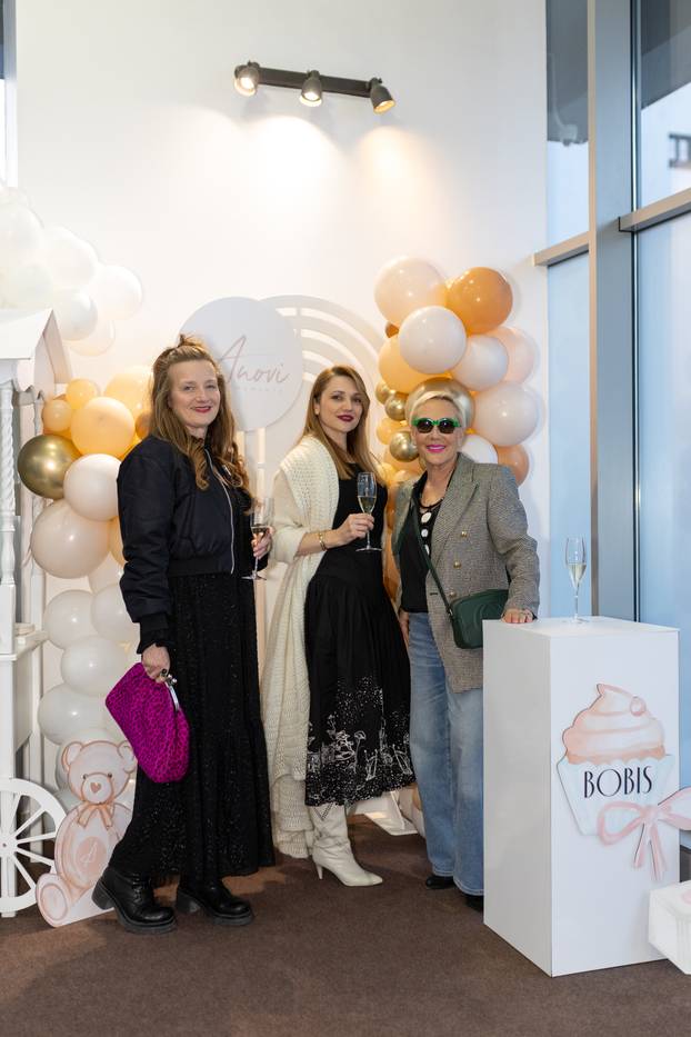 FOTO Otvorenje igraonice za djecu nisu propustili Marko i Iris Livaja, a stigla je i Žanamari...