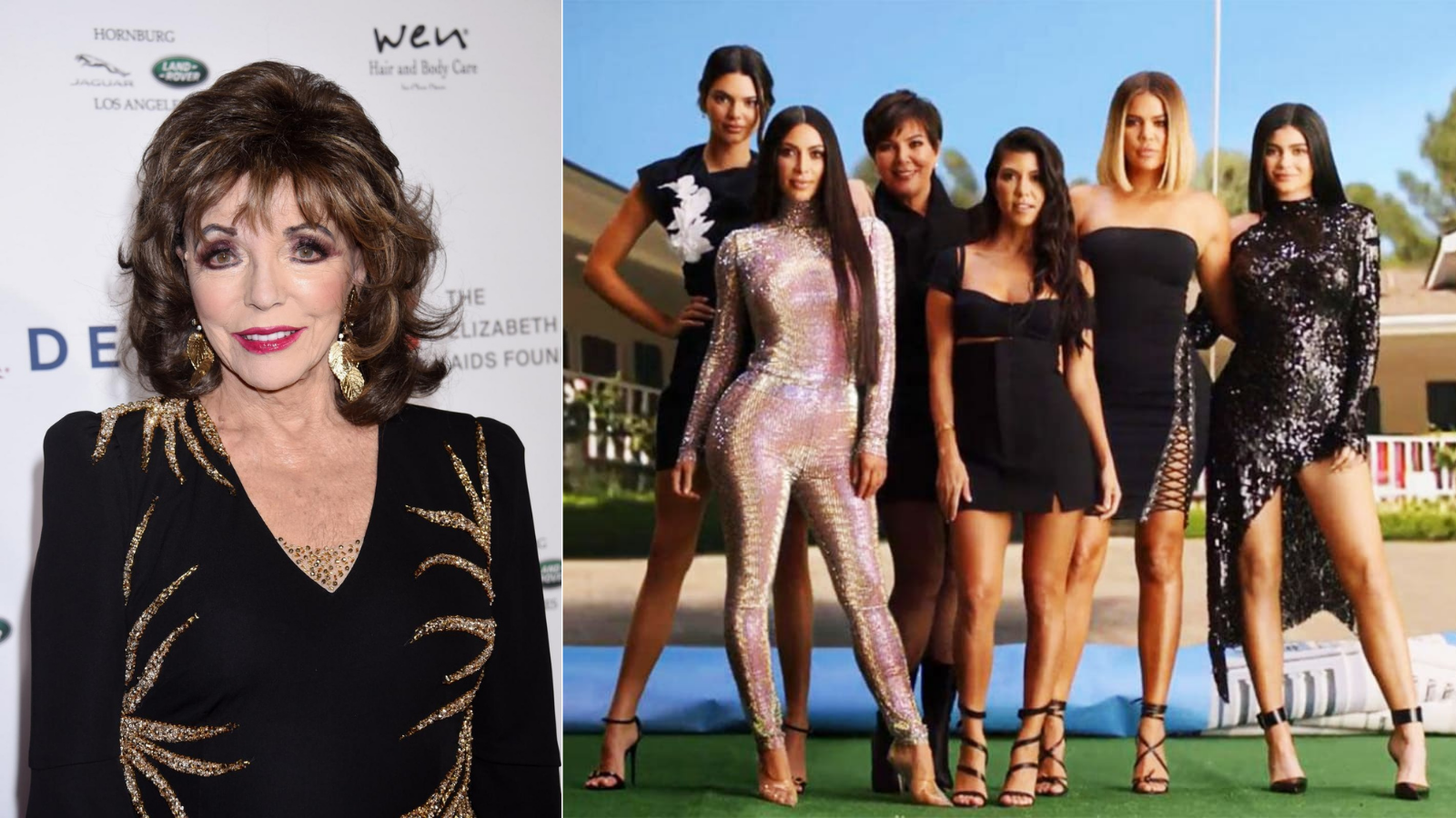 Joan Collins oštro o klanu Kardashian-Jenner: Tu je bilo jako puno estetskih zahvata