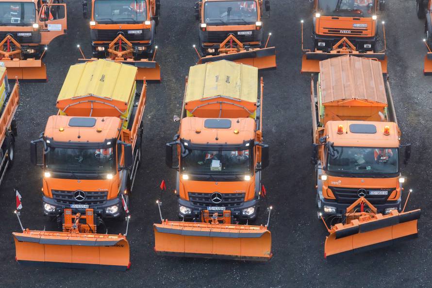 'Zimska služba spremna je kao da će napadati metar snijega!'