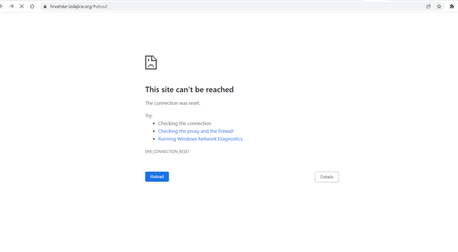 Hakirali 'Hrvatske izdajice': Par sati su ubacivali slike penisa, povezali je s porno stranicom...