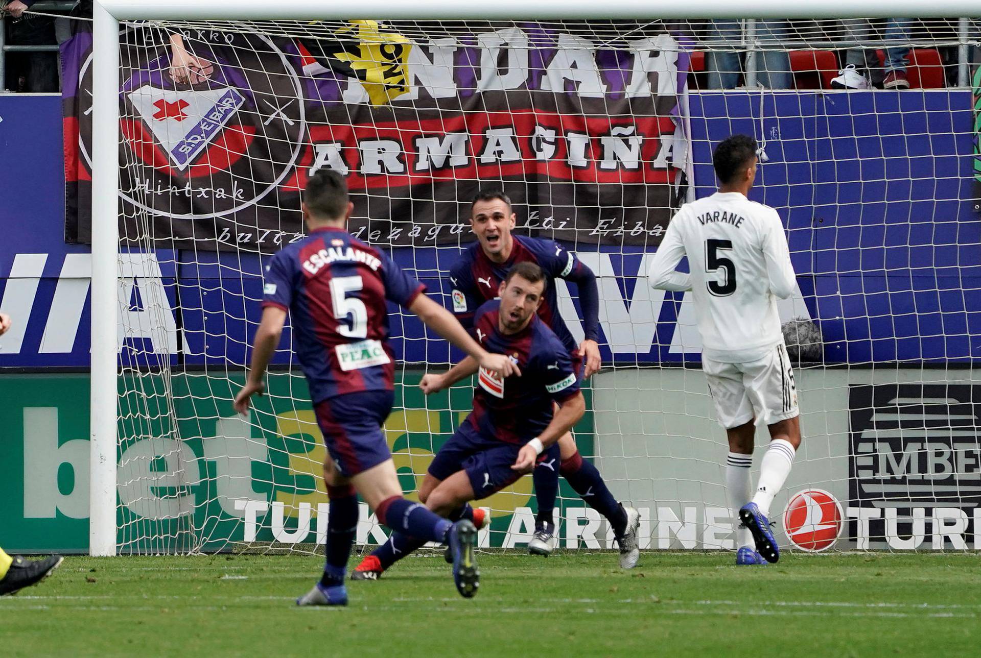 La Liga Santander - Eibar v Real Madrid