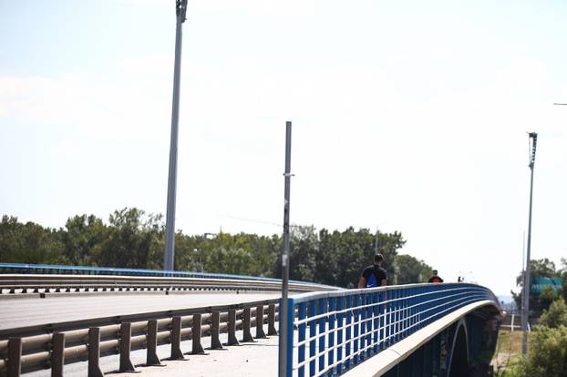 Zagreb: Most Slobode zatvoren za sav promet zbog večerašnjeg koncerta Eda Sheerana