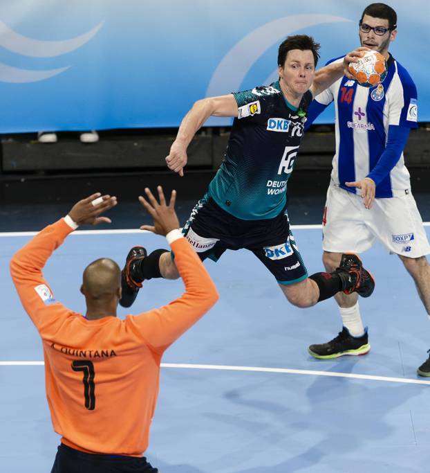 Handball EHF Cup: Foxes Berlin - FC Porto