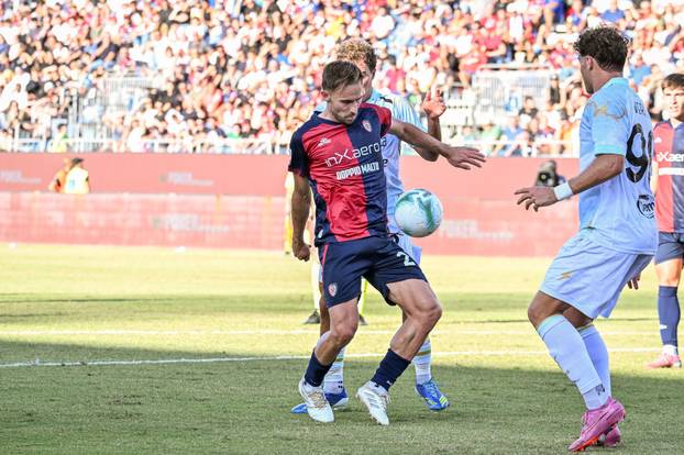 CALCIO - Coppa Italia - Cagliari Calcio vs Frosinone Calcio