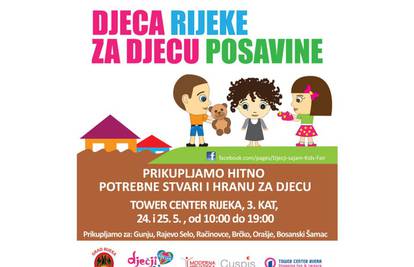 14. Dječji sajam - 24. i 25. svibnja u Tower centru Rijeka