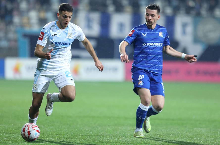 Rijeka: Rijeka i Dinamo sastali se u 21.kolu