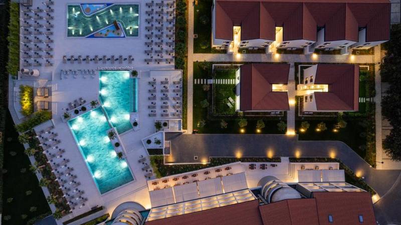 FOTO Tajni grad na Jadranu? Ovaj hotel je priča za sebe