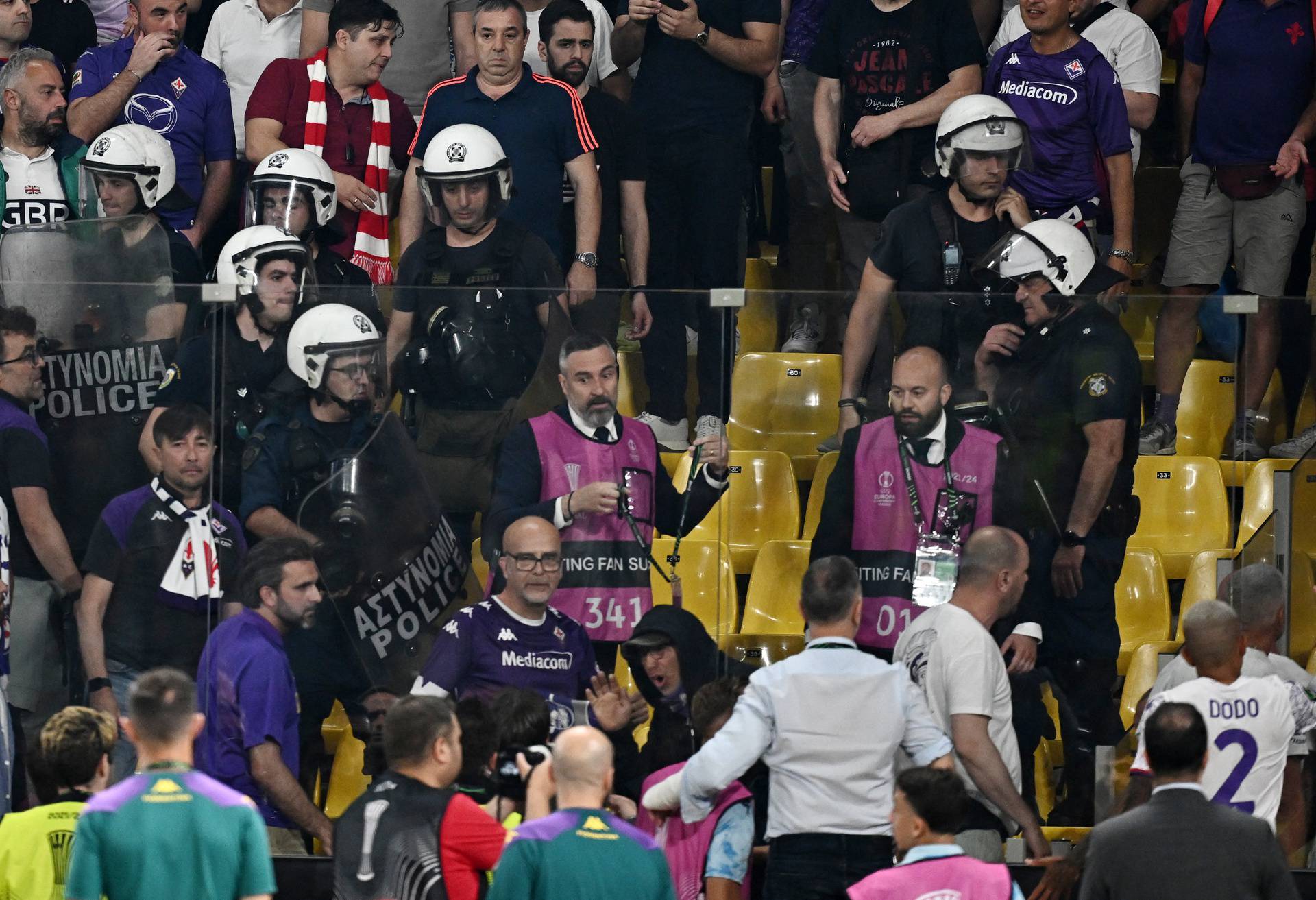 Europa Conference League - Final - Olympiacos v Fiorentina