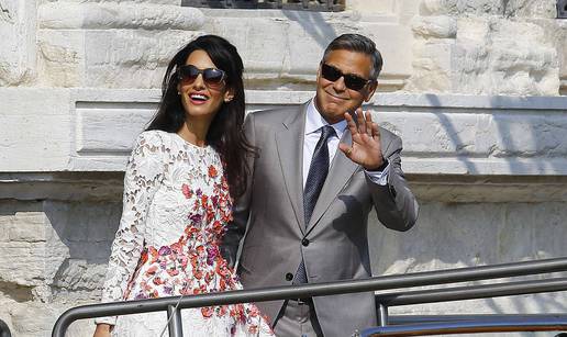 G. Clooney i Amal ne žele biti odvojeni više od tjedan dana