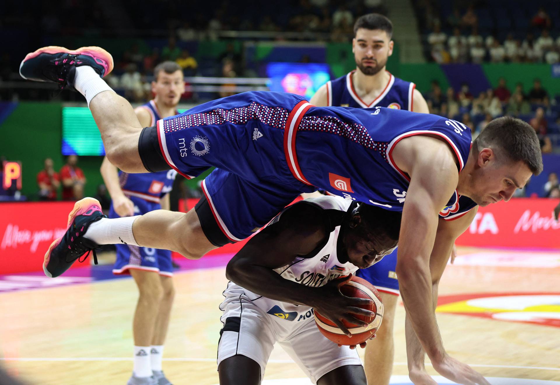 FIBA World Cup 2023 - First Round - Group B - South Sudan v Serbia