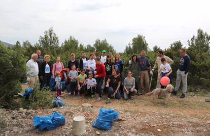 Akcija čišćenja 'Zelena čistka' u Parku prirode Vransko jezero