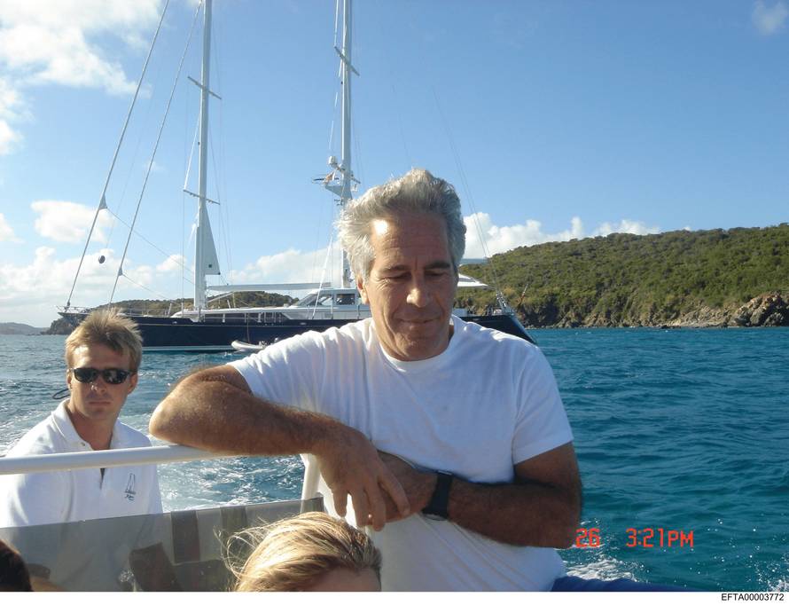 Ruskinje, privatni letovi, party na otoku: Ovako je Epstein gradio svoju mrežu sa slavnima