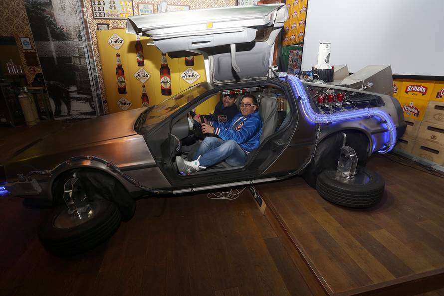 Ispunjenje sna:  'Kad dobijem na lotu, kupit ću si DeLorean’