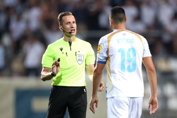 Prva utakmica 2. pretkola UEFA Konferencijske lige HNK Rijeka - Djurgardens