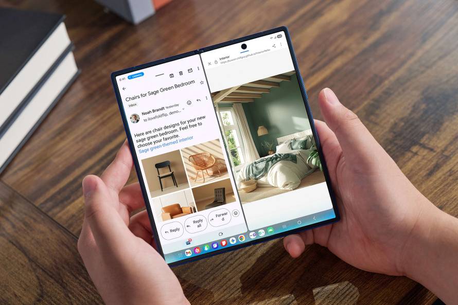 Ovo su novi sklopivi Samsung Galaxy Z Fold7 i Flip7: Tanji su, imaju bolji ekran i moćniji AI