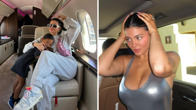 Kylie Jenner koristila privatni avion za svega 12 minuta leta