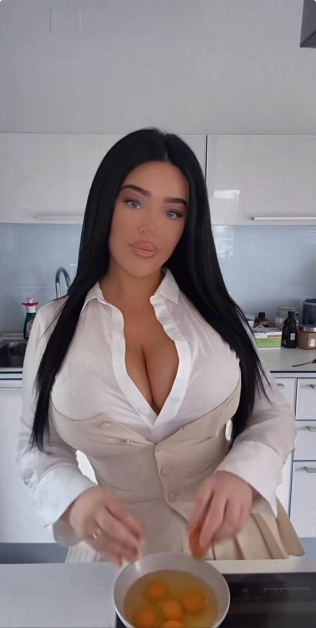 Za prste polizati! Claudia Rivier pravit će kolače, a pokazala je i kako muti jaja te puni sarmice