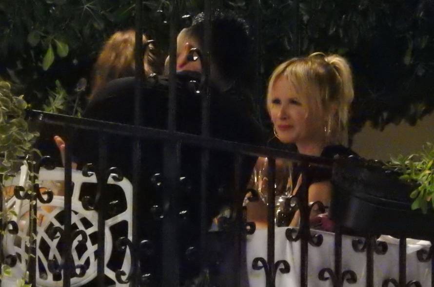 Romantična večera: Danijela i Grašo uživali su u Dubrovniku