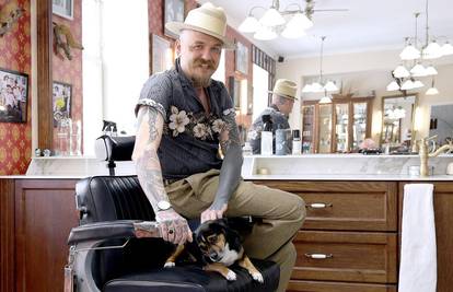 Više od još jedne brijačnice u srcu Zagreba: 'Mi smo liječnici za kosu i terapija za dušu'