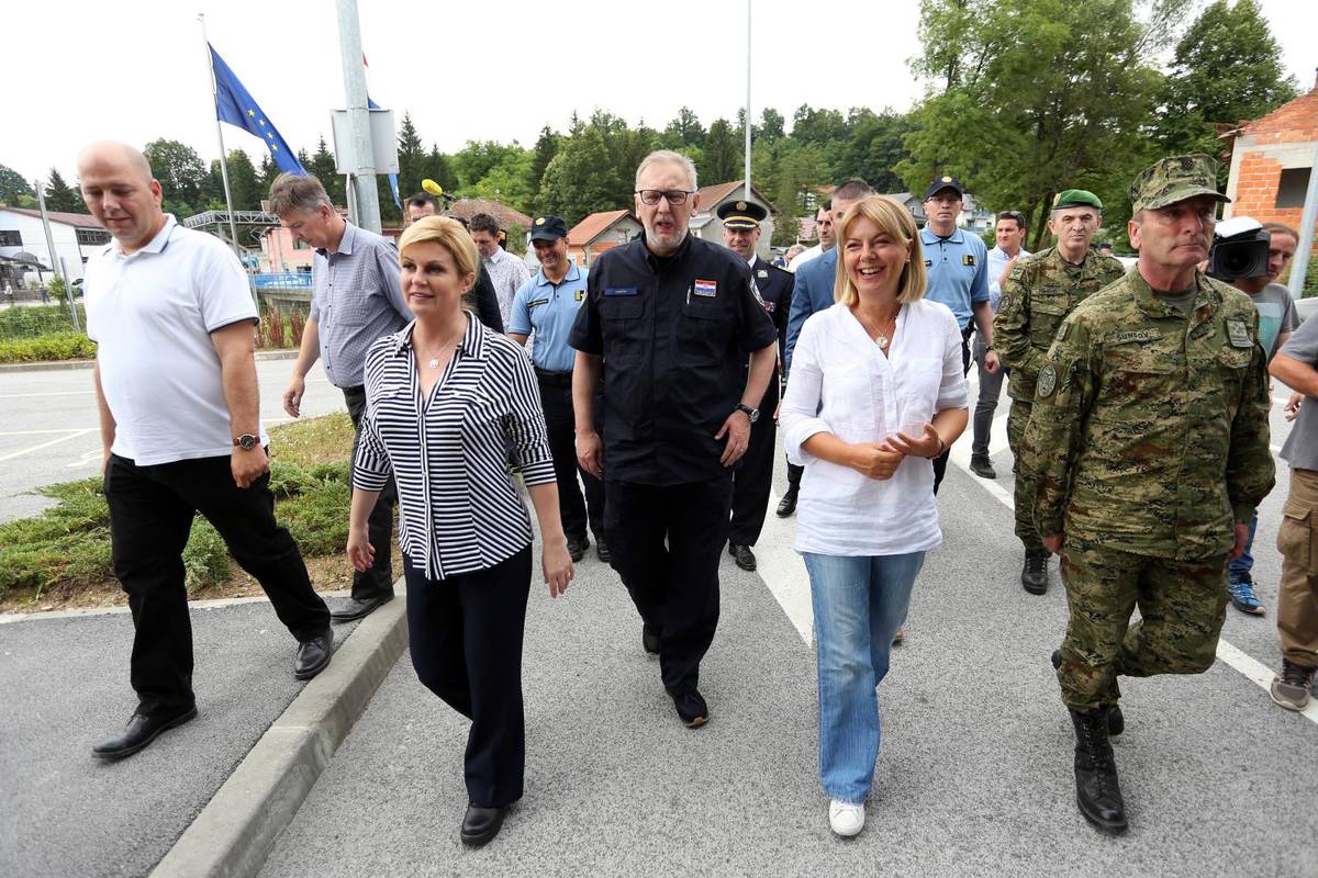 Predsjednica razriješila Mirjanu Hrgu: 'Tako smo se dogovorile'