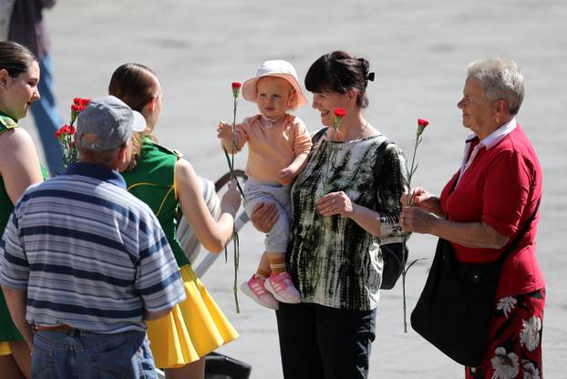 Pula: Svečano obilježen Praznik rada
